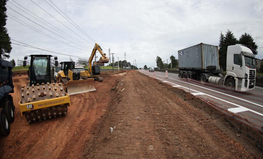 Obra lançada: BR-277 vai ganhar 32 km de novas faixas entre Curitiba e São José dos Pinhais