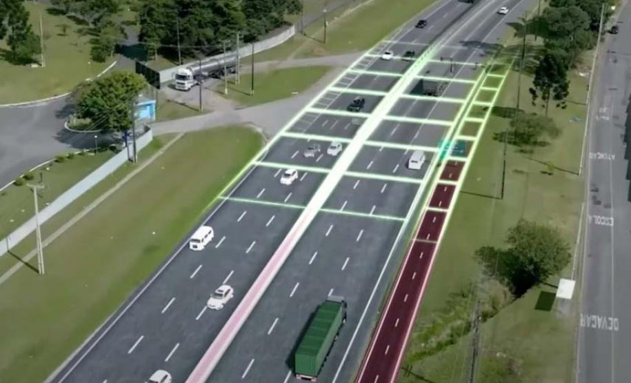 Obra lançada: BR-277 vai ganhar 32 km de novas faixas entre Curitiba e São José dos Pinhais