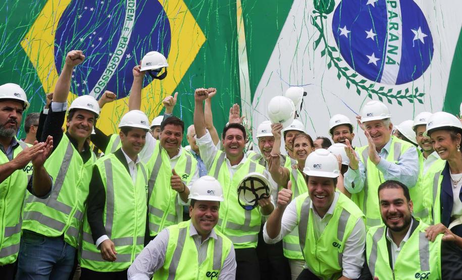 Obra lançada: BR-277 vai ganhar 32 km de novas faixas entre Curitiba e São José dos Pinhais