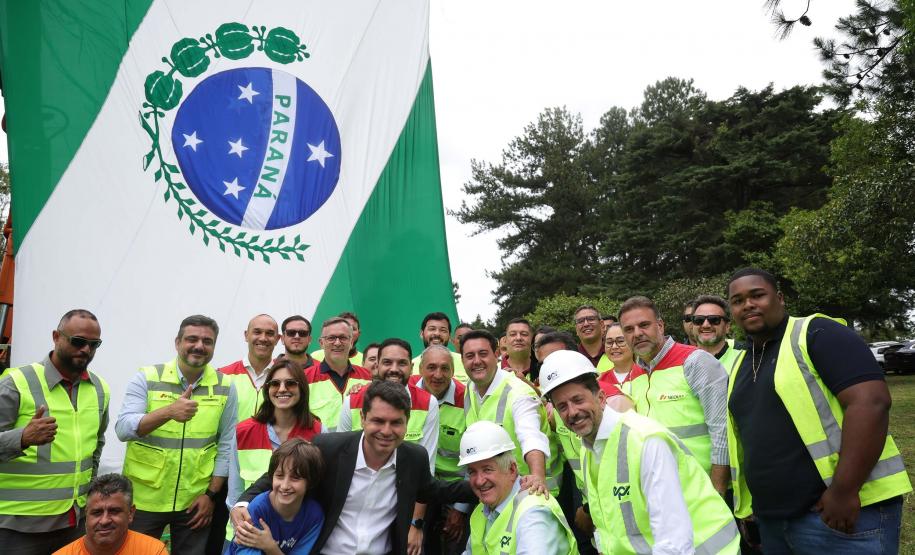 Obra lançada: BR-277 vai ganhar 32 km de novas faixas entre Curitiba e São José dos Pinhais