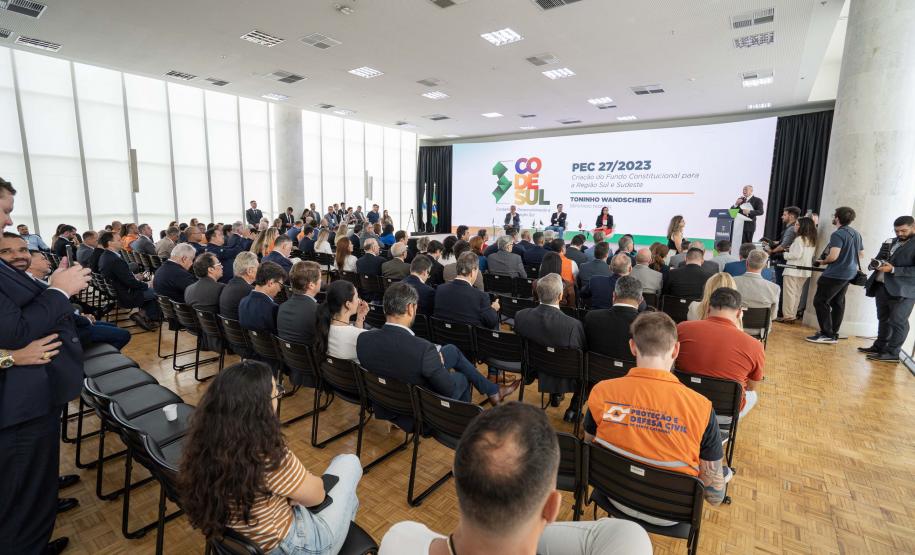 Paraná assume presidência do Codesul e renova compromisso com a criação do Fundo Sul