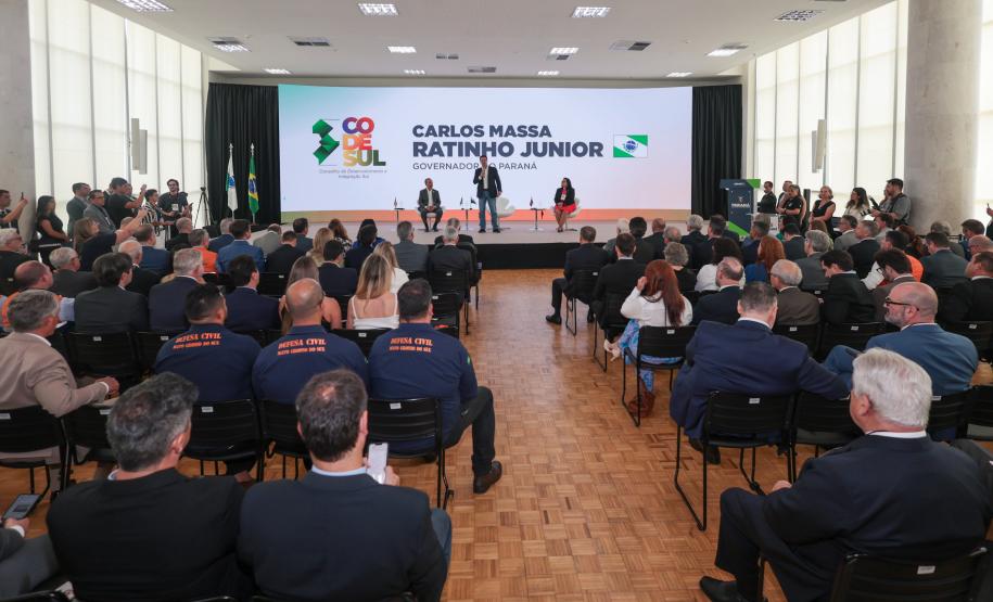 Paraná assume presidência do Codesul e renova compromisso com a criação do Fundo Sul