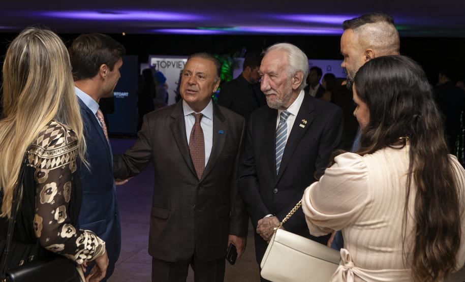 Ratinho Junior é eleito pela segunda vez personalidade do ano no prêmio TOPVIEW