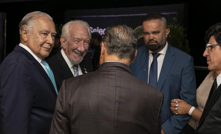 Ratinho Junior é eleito pela segunda vez personalidade do ano no prêmio TOPVIEW