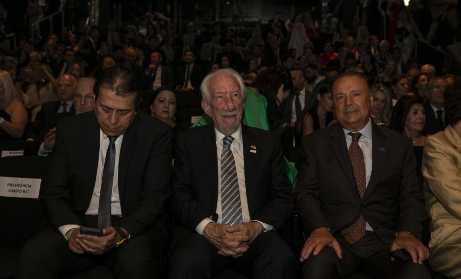 Ratinho Junior é eleito pela segunda vez personalidade do ano no prêmio TOPVIEW