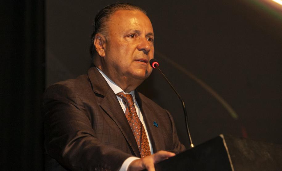 Ratinho Junior é eleito pela segunda vez personalidade do ano no prêmio TOPVIEW