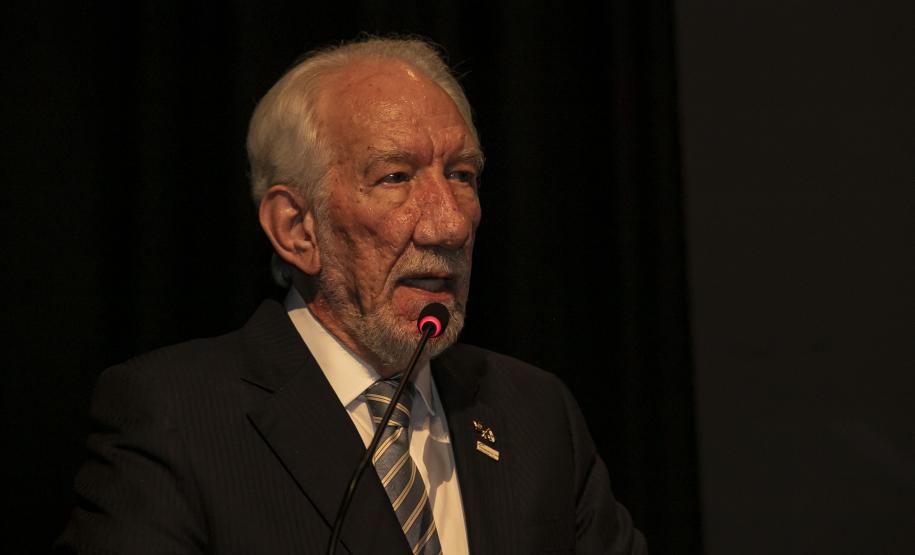 Ratinho Junior é eleito pela segunda vez personalidade do ano no prêmio TOPVIEW