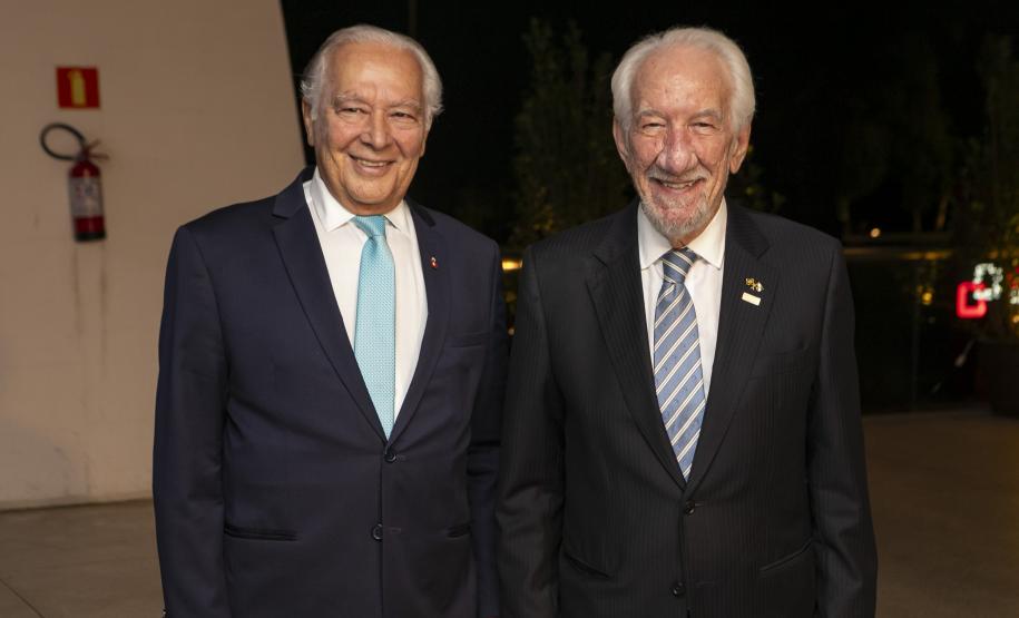 Ratinho Junior é eleito pela segunda vez personalidade do ano no prêmio TOPVIEW