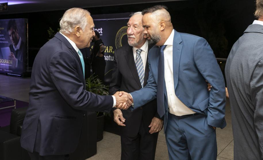 Ratinho Junior é eleito pela segunda vez personalidade do ano no prêmio TOPVIEW