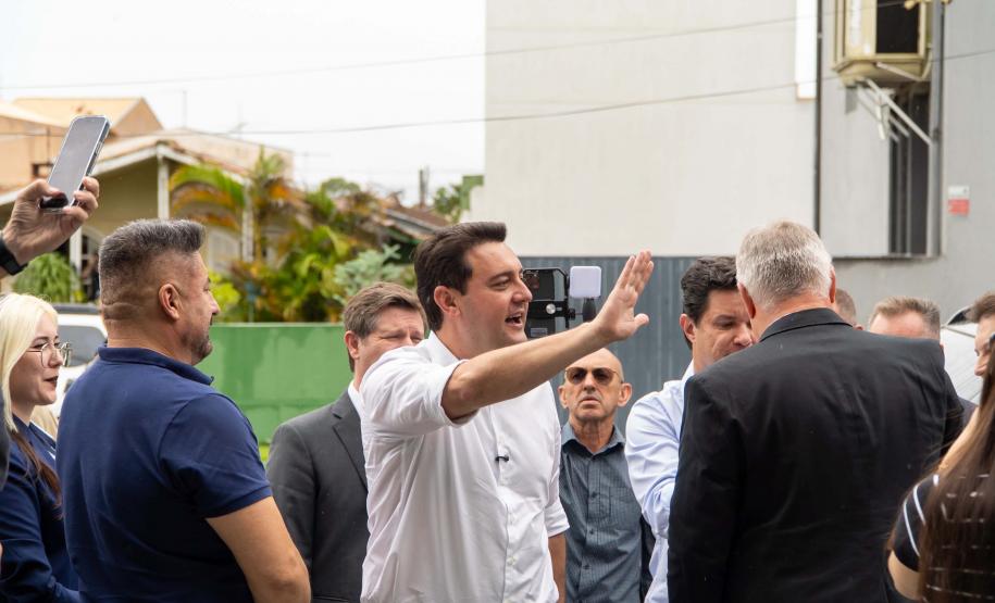 Primeira unidade de rua: governador inaugura Poupatempo de Araucária