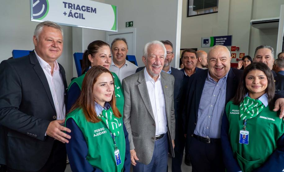 Primeira unidade de rua: governador inaugura Poupatempo de Araucária