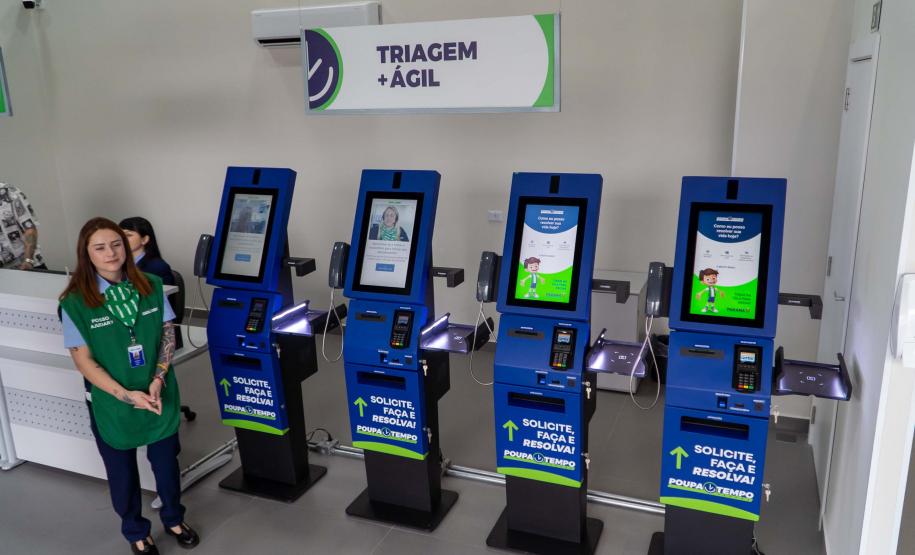 Primeira unidade de rua: governador inaugura Poupatempo de Araucária