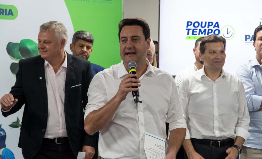 Primeira unidade de rua: governador inaugura Poupatempo de Araucária