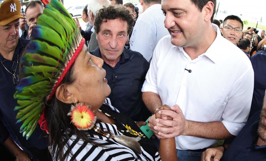 Primeiro na América do Sul: Bonde Urbano Digital começa a operar entre Pinhais e Piraquara