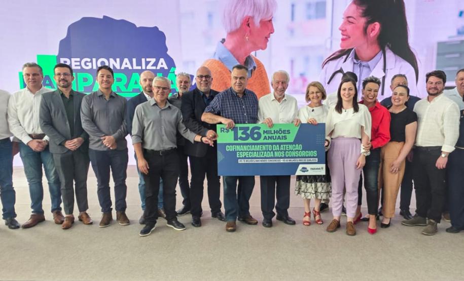Estado vai investir R$ 136 milhões por ano para aumentar atendimentos dos consórcios