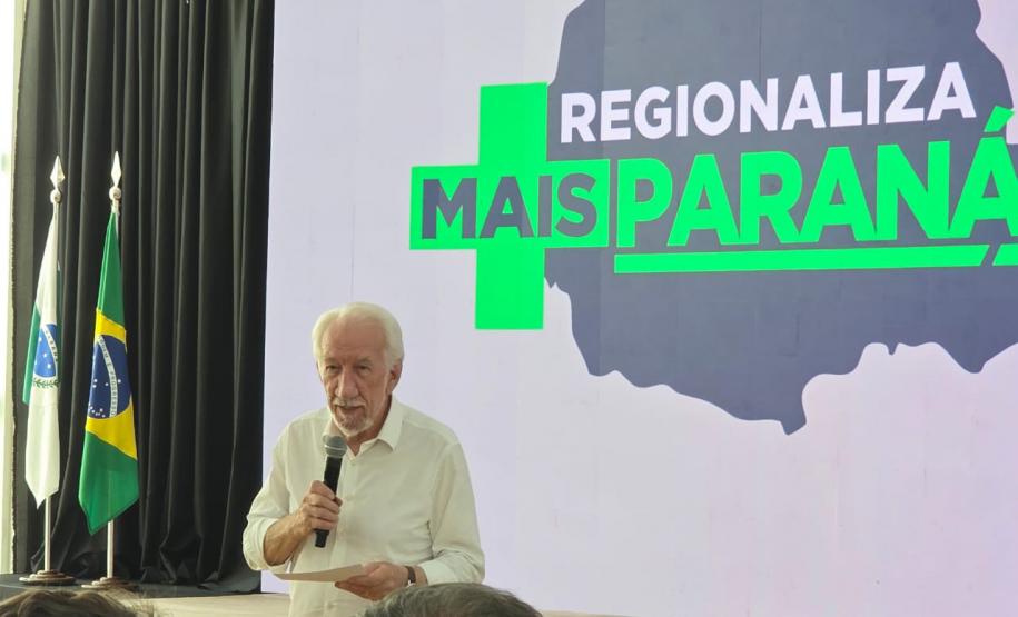 Estado vai investir R$ 136 milhões por ano para aumentar atendimentos dos consórcios