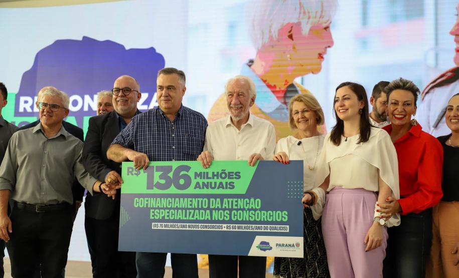 Estado vai investir R$ 136 milhões por ano para aumentar atendimentos dos consórcios