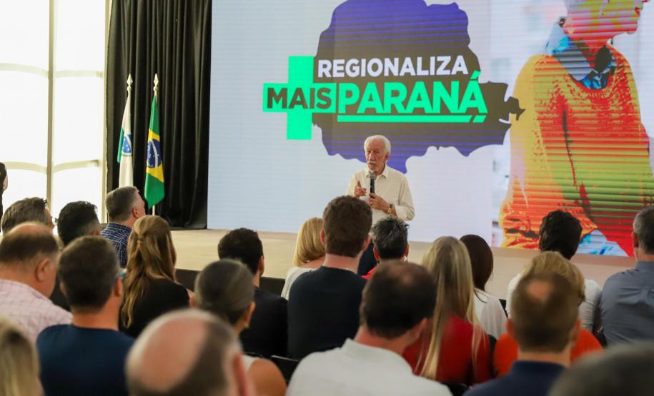 Estado vai investir R$ 136 milhões por ano para aumentar atendimentos dos consórcios