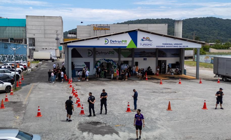 Novo Posto Avaçando do Detran-PR em Matinhos amplia gama de serviços à população