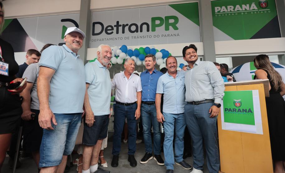 Novo Posto Avaçando do Detran-PR em Matinhos amplia gama de serviços à população