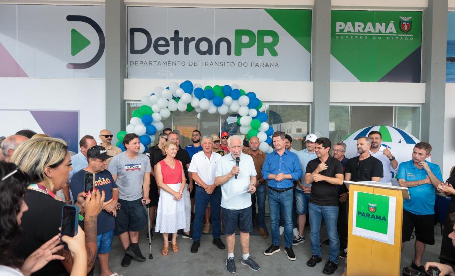 Novo Posto Avaçando do Detran-PR em Matinhos amplia gama de serviços à população