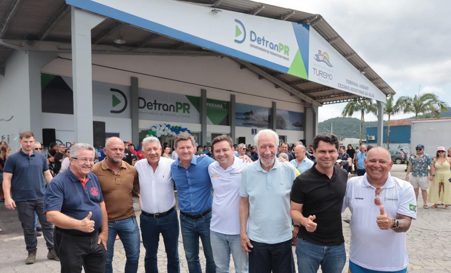 Novo Posto Avaçando do Detran-PR em Matinhos amplia gama de serviços à população