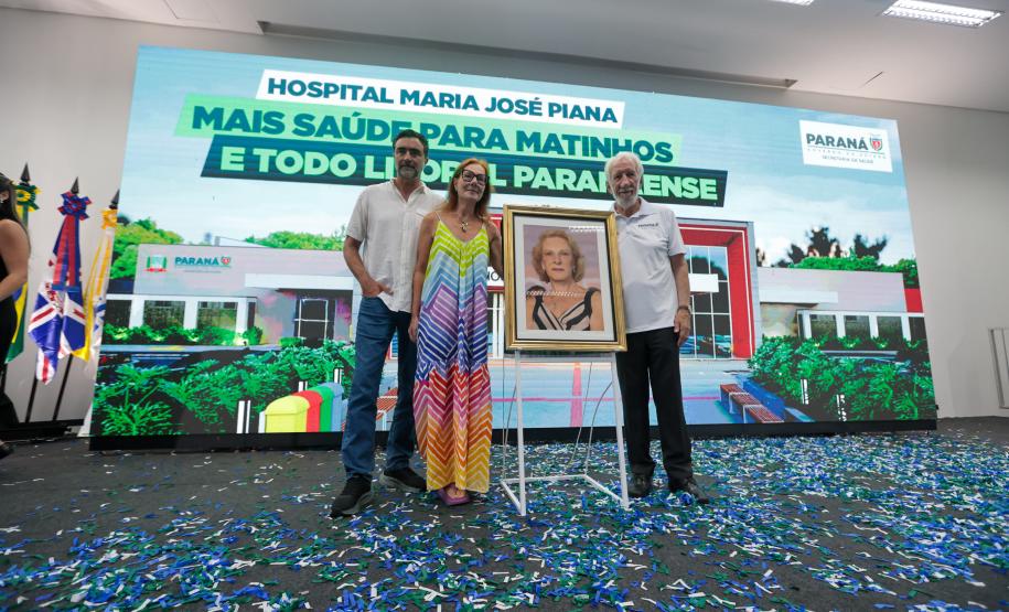 R$ 67,7 milhões: governador anuncia a construção do Hospital Regional de Matinhos