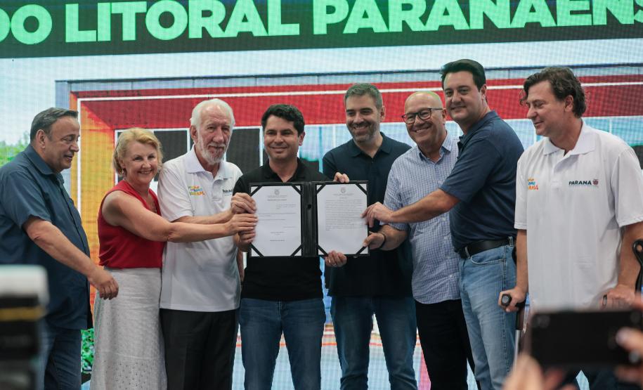 R$ 67,7 milhões: governador anuncia a construção do Hospital Regional de Matinhos