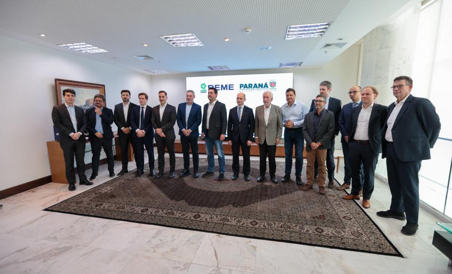 Estado discute cronograma e próximos passos da concessão do Canal da Galheta