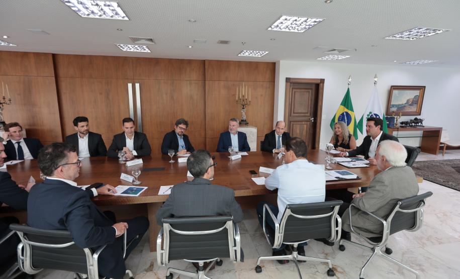 Estado discute cronograma e próximos passos da concessão do Canal da Galheta