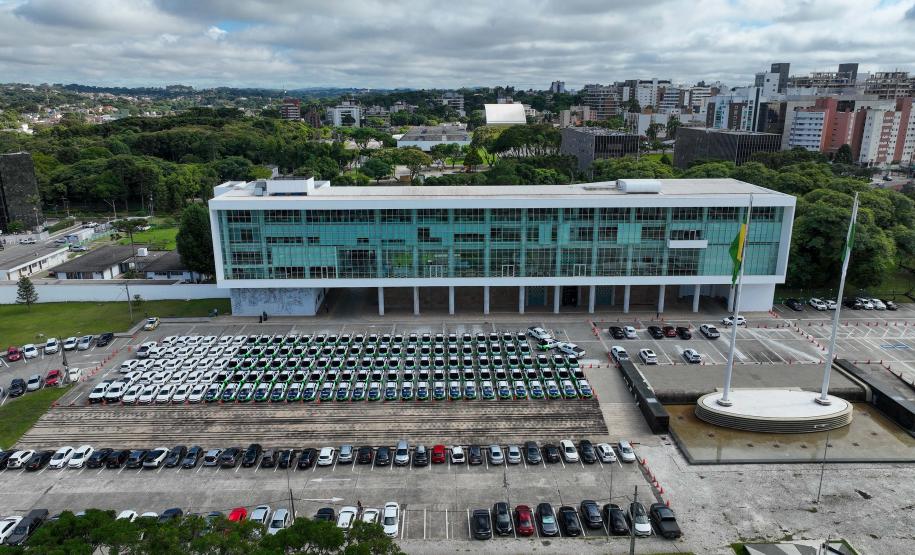 Estado reforça sistema de agricultura com 324 servidores e entrega de 250 veículos