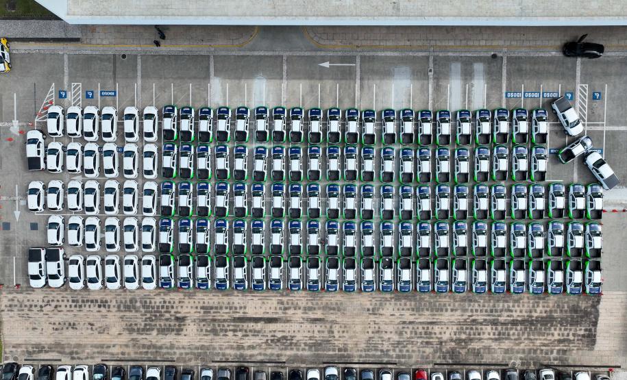 Estado reforça sistema de agricultura com 324 servidores e entrega de 250 veículos