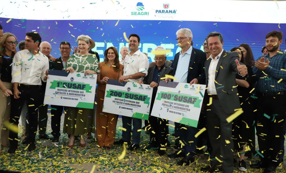 Com entrada de Campo Mourão, Paraná leva selo de sanidade dos alimentos a 200 cidades