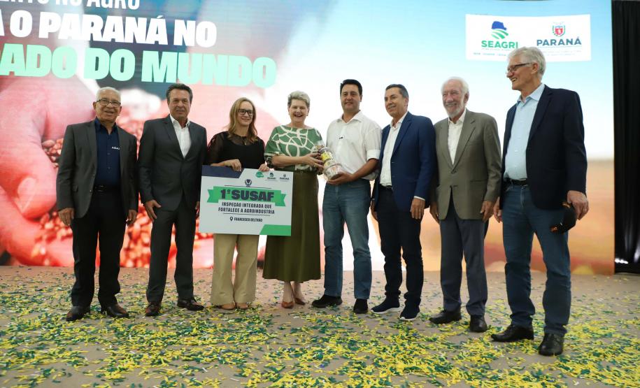 Com entrada de Campo Mourão, Paraná leva selo de sanidade dos alimentos a 200 cidades