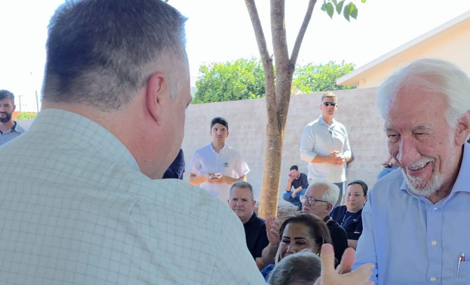 Governo do Paraná inaugura primeiro Pronto Atendimento Municipal em Paraíso do Norte