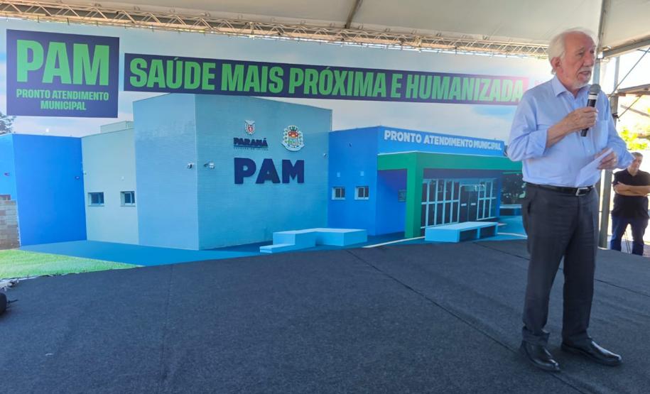 Governo do Paraná inaugura primeiro Pronto Atendimento Municipal em Paraíso do Norte