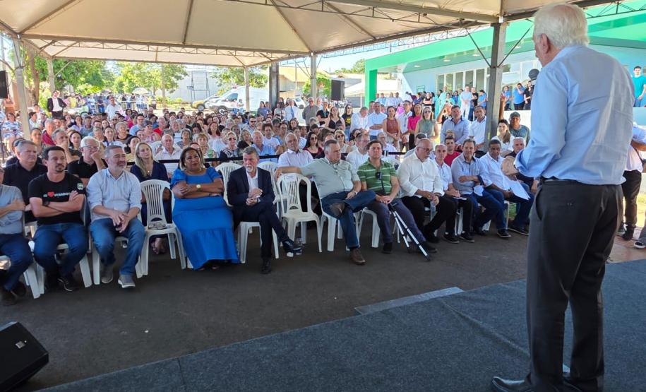 Governo do Paraná inaugura primeiro Pronto Atendimento Municipal em Paraíso do Norte