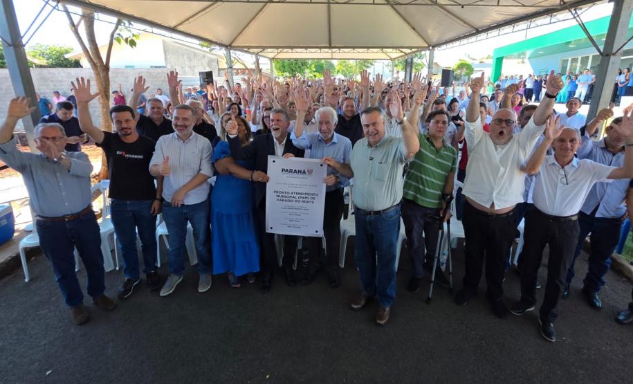 Governo do Paraná inaugura primeiro Pronto Atendimento Municipal em Paraíso do Norte