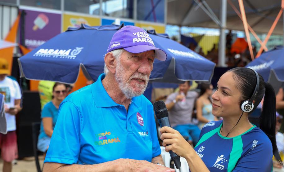 Desafio do Vôlei: campeões olímpicos levantam a torcida na Arena de Caiobá
