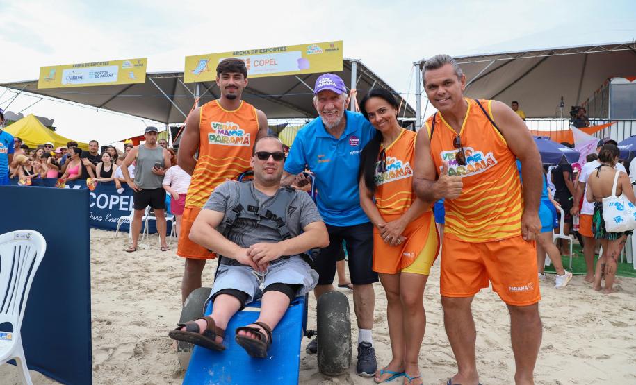 Desafio do Vôlei: campeões olímpicos levantam a torcida na Arena de Caiobá
