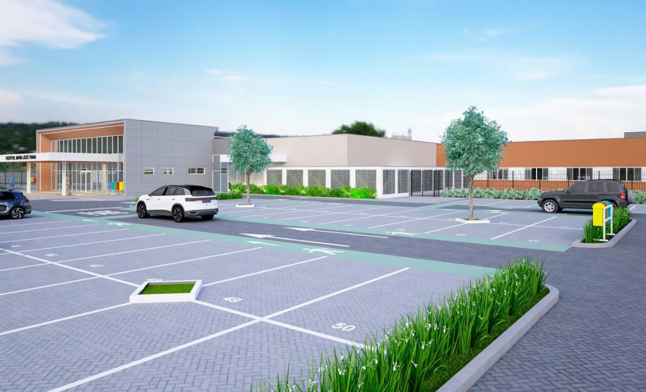 R$ 67,7 milhões: governador anuncia a construção do Hospital Regional de Matinhos