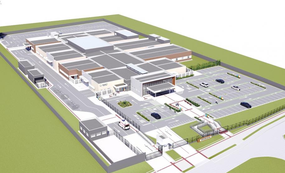 R$ 67,7 milhões: governador anuncia a construção do Hospital Regional de Matinhos