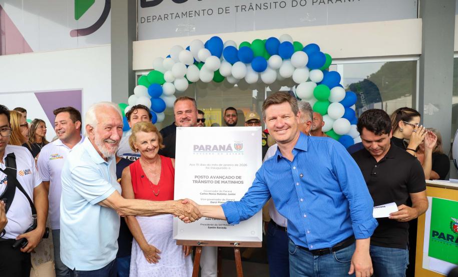 Novo Posto Avaçando do Detran-PR em Matinhos amplia gama de serviços à população