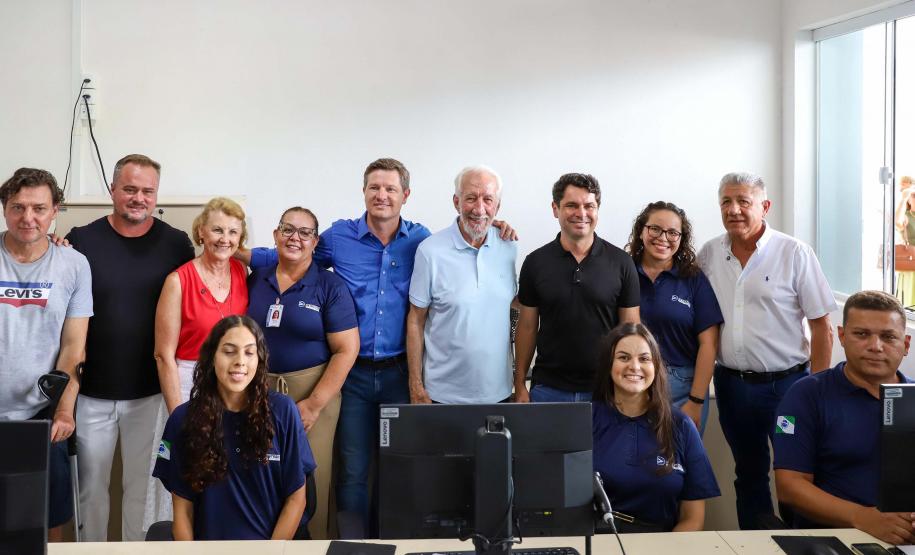 Novo Posto Avaçando do Detran-PR em Matinhos amplia gama de serviços à população