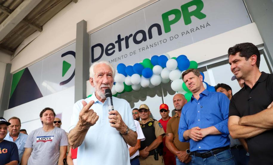 Novo Posto Avaçando do Detran-PR em Matinhos amplia gama de serviços à população