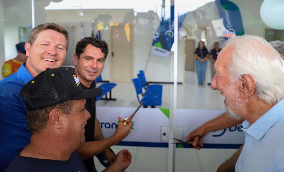 Novo Posto Avaçando do Detran-PR em Matinhos amplia gama de serviços à população