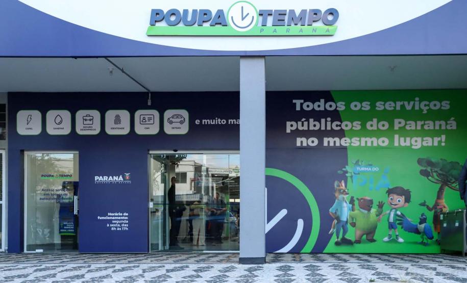 Governo inaugura 3ª unidade do Poupatempo Paraná em Curitiba, a 12ª no Estado