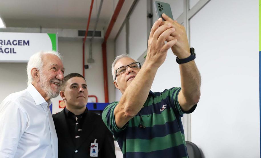 Governo inaugura 3ª unidade do Poupatempo Paraná em Curitiba, a 12ª no Estado