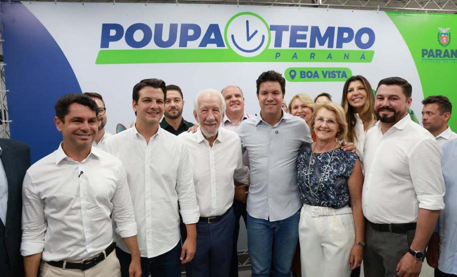Governo inaugura 3ª unidade do Poupatempo Paraná em Curitiba, a 12ª no Estado