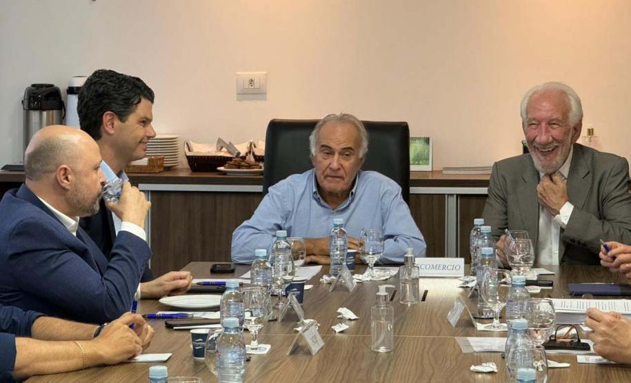 Copel e G7 criarão grupos de trabalho para demandas do setor produtivo